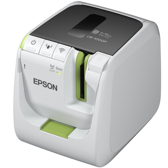 愛普生（EPSON）LW-1000P 無線便攜式標簽打印機