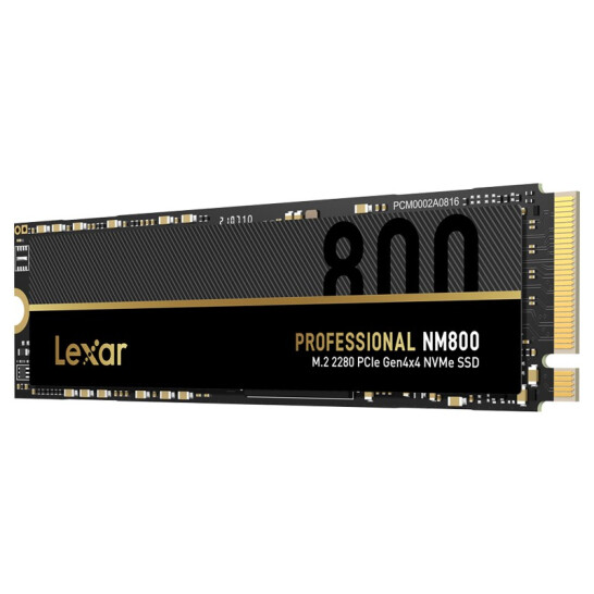 雷克沙（Lexar）NM800 512G SSD固態硬盤 M.2接口(NVMe協議) PCIe 4.0x4 疾速7000MB/s傳輸