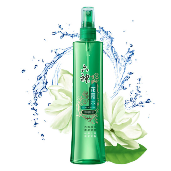 六神【噴霧花露水】祛痱止癢噴霧 經(jīng)典原香 180ml