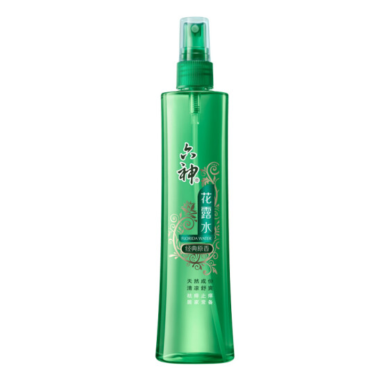 六神【噴霧花露水】祛痱止癢噴霧 經(jīng)典原香 180ml
