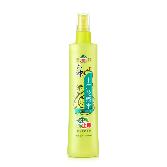 六神【噴霧花露水】快速止癢噴霧 三重草本 180ml