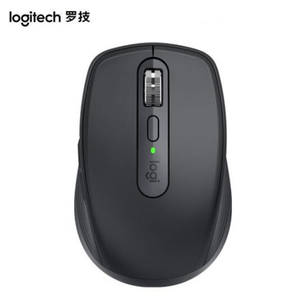 羅技（Logitech）MX Anywhere 3無線辦公充電鼠標 藍牙優聯雙模連接 跨設備控制 石墨黑