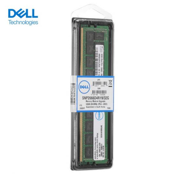 戴爾（DELL）服務(wù)器工作站主機(jī)內(nèi)存條32GB DDR4 RECC 3200MHz