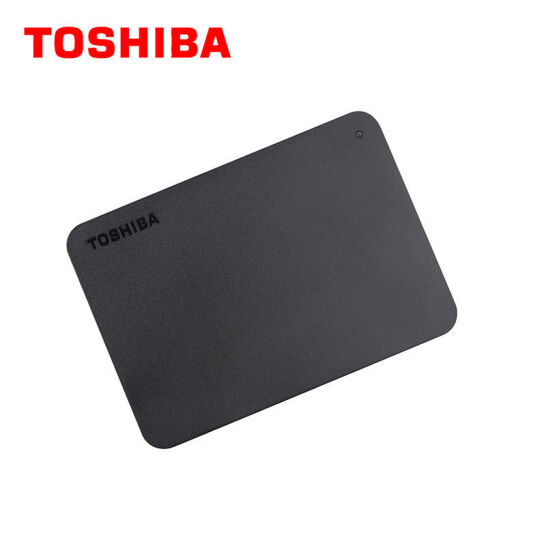 東芝 移動硬盤 4T 新小黑A3 USB 3.2 Gen 1 2.5英寸 商務黑