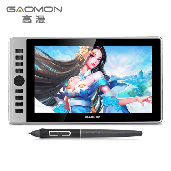 高漫（GAOMON）G12數(shù)位屏 手繪屏 電腦繪畫屏 繪圖屏 手寫屏液晶屏 數(shù)位板手繪板