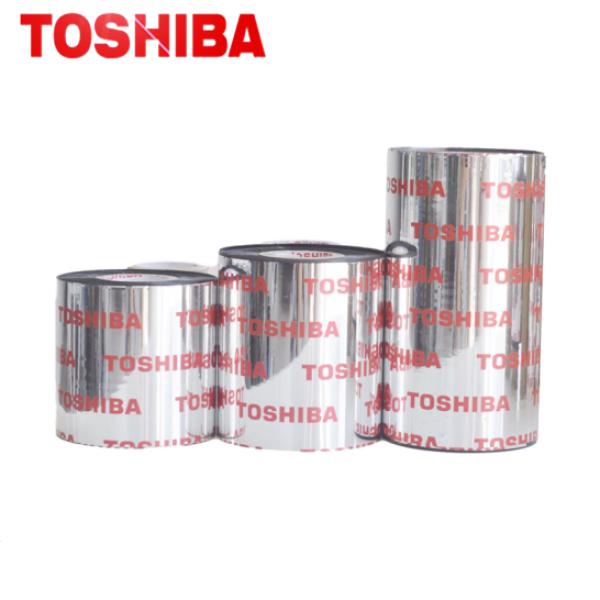 東芝(TOSHIBA) 標簽條碼打印機 EV4T 樹脂碳帶  90mm*100m