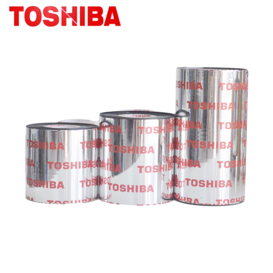 東芝(TOSHIBA) 標(biāo)簽條碼打印機(jī) EV4T 樹脂碳帶  90mm*100m