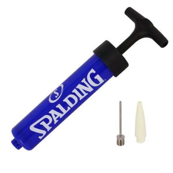斯伯丁(SPALDING)籃球打氣筒便捷式球類充氣筒配件套裝8307SP