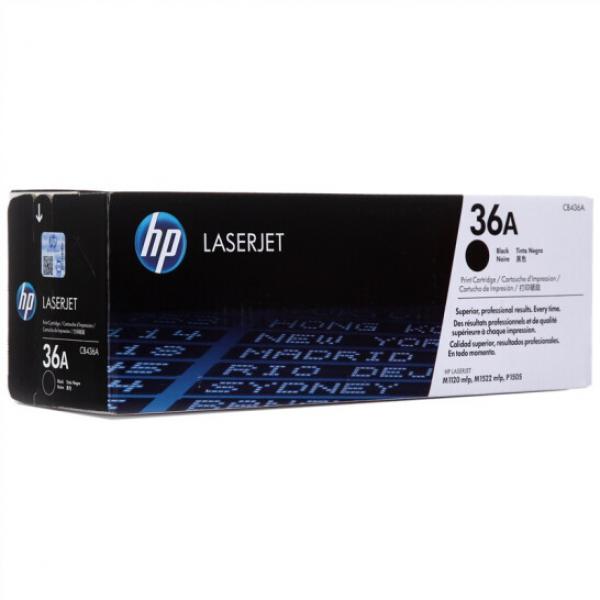 惠普（HP）LaserJet CB436A黑白硒鼓 36A（適用LaserJet M1120 M1522nf P1505 P1505N）