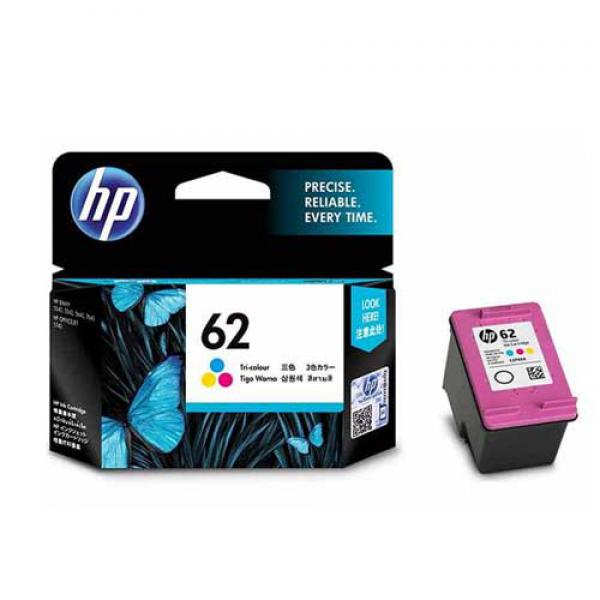 惠普62A 墨盒 HP200 258 5540 5542 5740 7640打印機(jī)墨盒XL 惠普62標(biāo)準(zhǔn)容量彩色