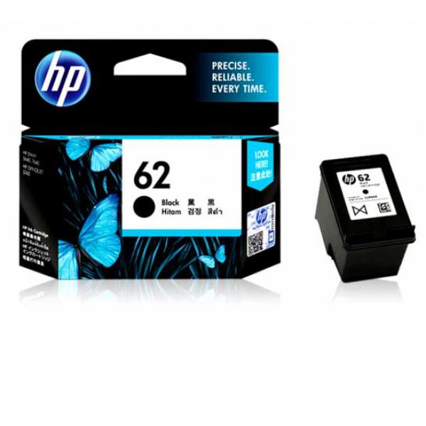 惠普62A 墨盒 HP200 258 5540 5542 5740 7640打印機(jī)墨盒XL 惠普62標(biāo)準(zhǔn)容量黑色