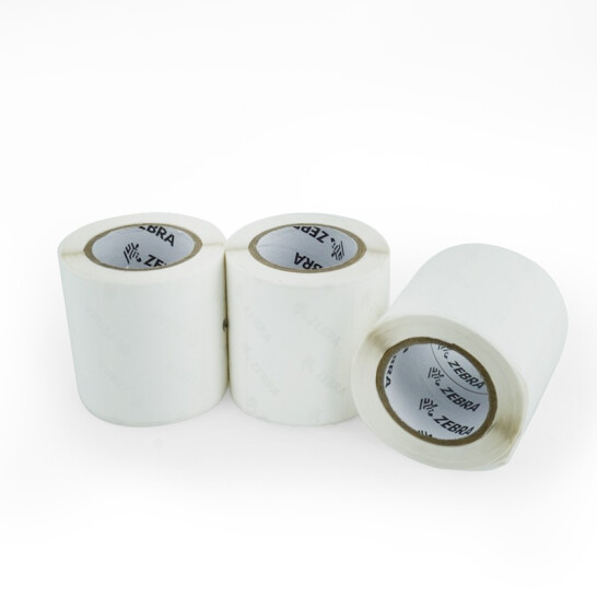 斑馬（ZEBRA）原裝熱敏紙打印紙 2100D系列 60*40mm 1000張/卷