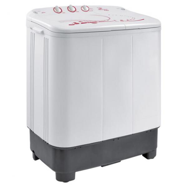 美的(Midea) 半自動洗衣機 洗8kg+甩5.5kg 雙筒洗衣機 MP80-DS805