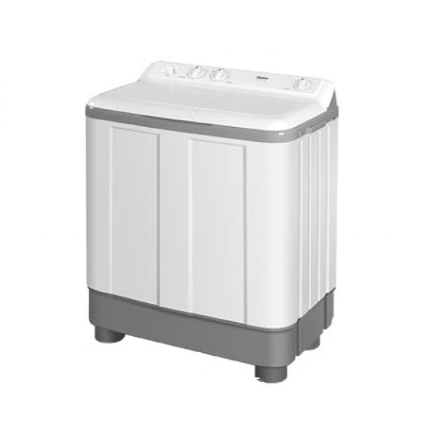 海爾（Haier）12公斤半自動雙缸洗衣機 超大容量 可洗薄被子 XPB120-729S