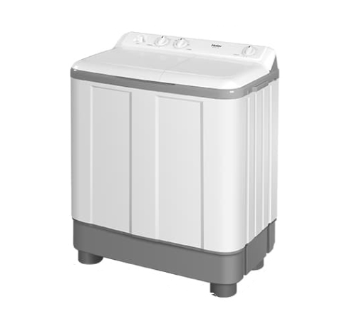 海爾（Haier）12公斤半自動雙缸洗衣機 超大容量 可洗薄被子 XPB120-729S
