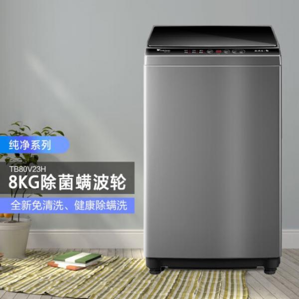小天鵝（LittleSwan）8公斤全自動波輪洗衣機 TB80V23H