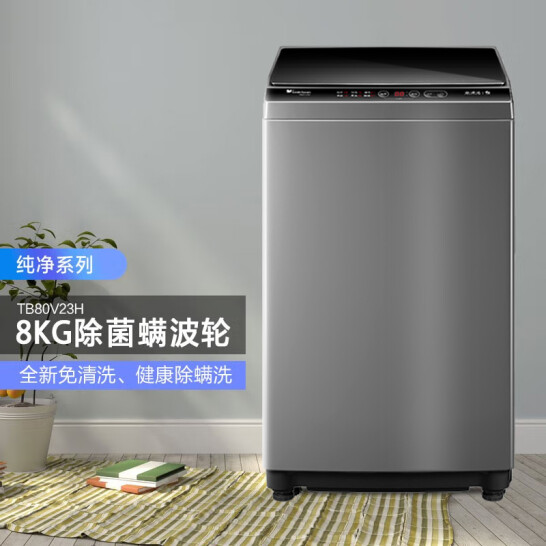 小天鵝（LittleSwan）8公斤全自動(dòng)波輪洗衣機(jī) TB80V23H