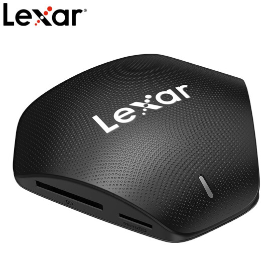 雷克沙（Lexar） USB3.1 讀卡器SD/CF/TF卡讀卡器多功能 高速讀卡器多合一 USB3.1讀卡器多合一