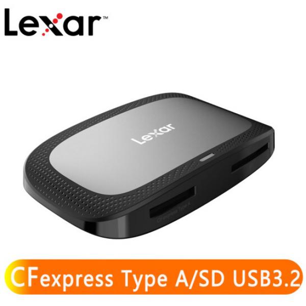 雷克沙（Lexar） cfexpress type A /SD USB3.2 gen2雙卡8K讀卡器 cfe type A/SD讀卡器