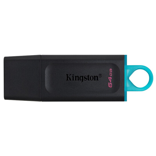 金士頓（Kingston）64GB USB3.2 Gen 1 U盤 DTX 時尚設計 輕巧便攜