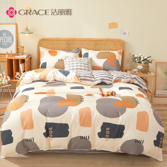 潔麗雅（Grace）四件套 流光印象 200*230cm