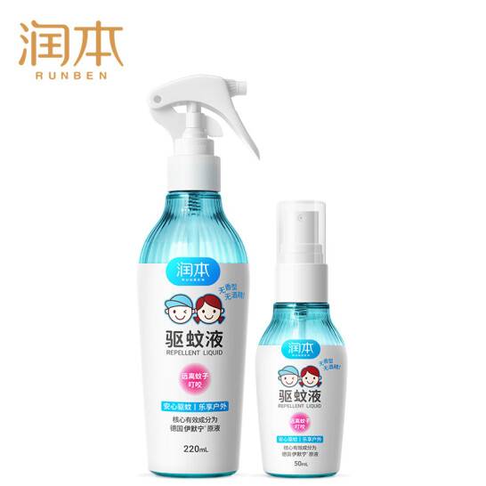 潤本（RUNBEN）220ml+50ml 驅蚊液