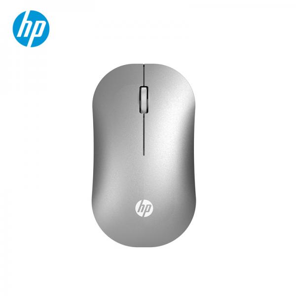 惠普（HP）DM10 無線藍牙雙模鼠標 辦公無線鼠標 筆記本藍牙便攜式無線鼠標 太空灰