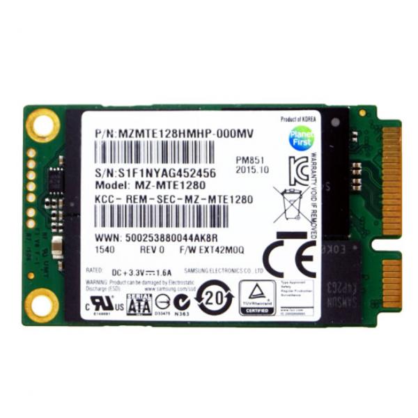 三星PM851 128G/MSATA3.0接口 筆記本SSD固態硬盤PM871