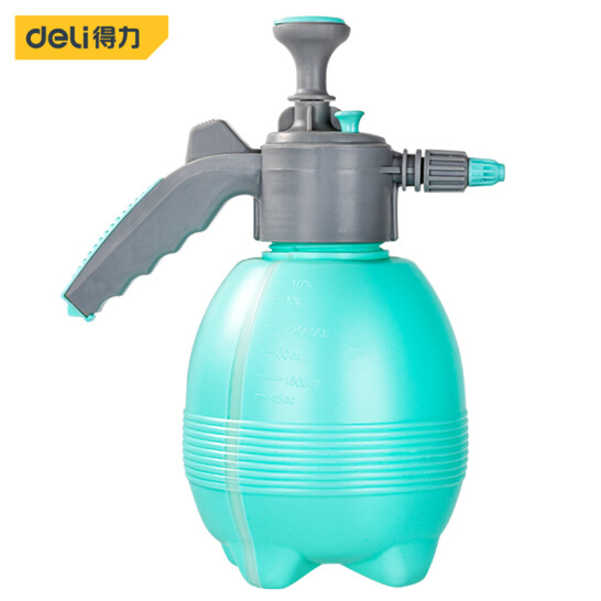 得力（deli）帶刻度噴水壺 消毒噴壺 氣壓式 2L DL581120B