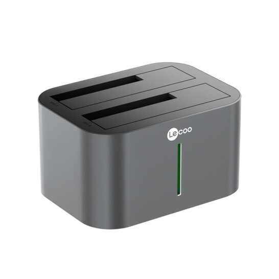 聯想來酷 移動硬盤盒底座 2.5/3.5英寸 USB3.0 臺式機筆記本電腦外接SATA串口 LKP3001H