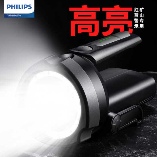 飛利浦(PHILIPS)手電筒 應急燈SFL3101 黑灰色 L
