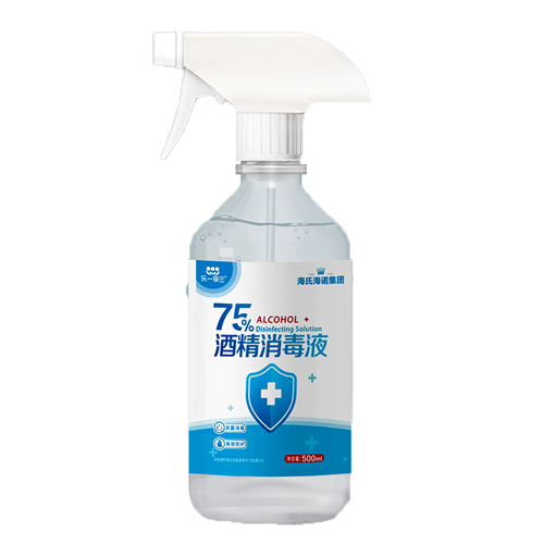 海氏海諾樂一享三 75%酒精消毒液 消毒噴霧500ml