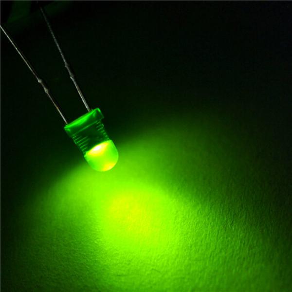 TaoTimeClub LED燈 發(fā)光二極管 3MM 圓頭 綠發(fā)翠綠光 燈珠 