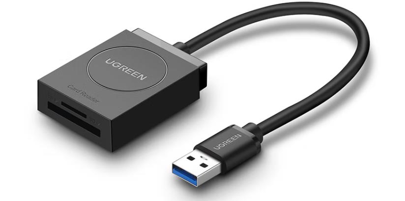 綠聯 單反相機專業讀卡器USB3.0