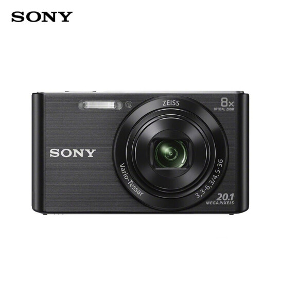 索尼（SONY） DSC-W830 W830便攜家用數碼相機 照相機 卡片機 自拍相機 W830 黑色 標配