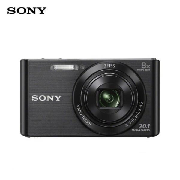 索尼（SONY） DSC-W830 W830便攜家用數碼相機 照相機 卡片機 自拍相機 W830 黑色 標配