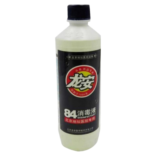 龍安 84消毒液 500ml