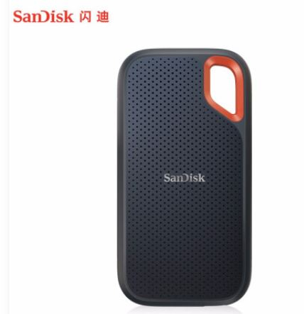 閃迪（SanDisk）500GB Nvme 移動固態硬盤（PSSD）E61至尊極速卓越版SSD