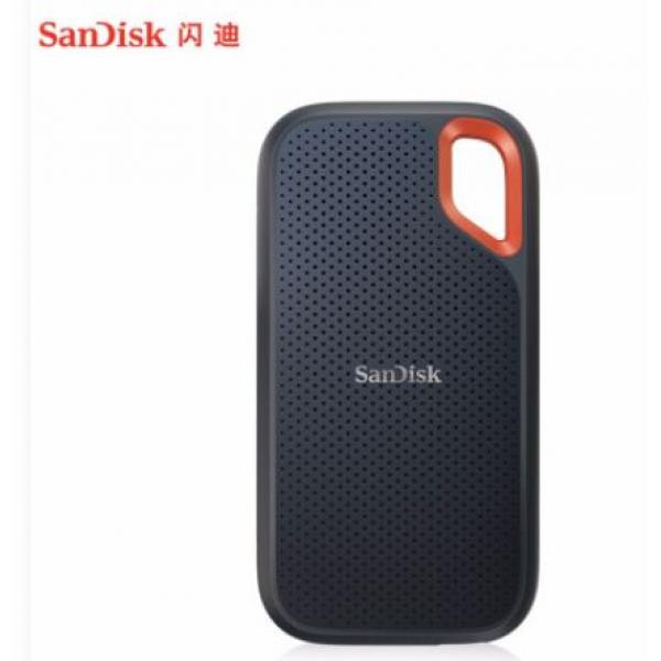 閃迪（SanDisk）500GB Nvme 移動固態硬盤（PSSD）E61至尊極速卓越版SSD