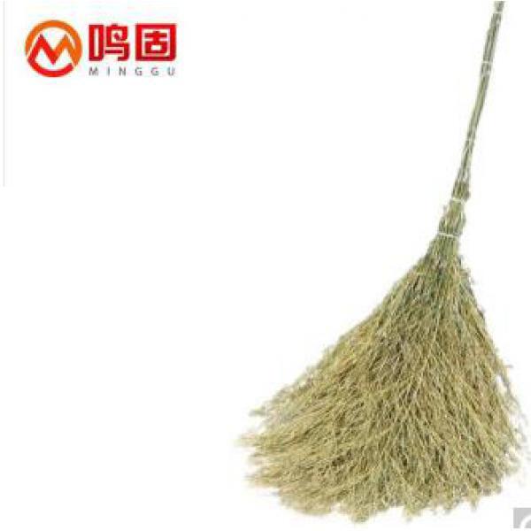 鳴固 大掃把 竹掃把 學校工廠環衛小區馬路物業柏油道路地面清潔大號笤帚 3.5斤帶葉竹枝連體