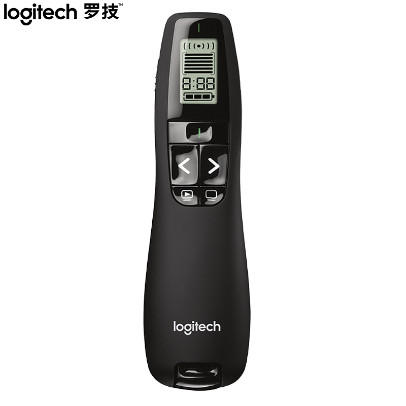 羅技（Logitech）R800 無線演示器 ppt翻頁筆 演示筆（激光筆）專業版