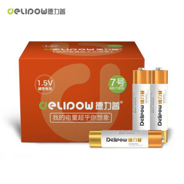 德力普（Delipow）7號(hào)堿性電池30粒裝