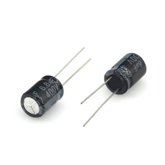TaoTimeClub 鋁電解電容 主板電容 400V 6.8UF 10*13