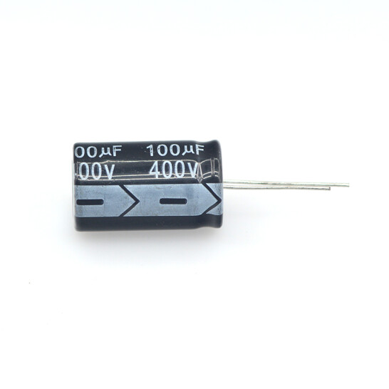 TaoTimeClub 鋁電解電容 主板電容100V 160V 250V 400V 450V電子電容 400V 100UF 18*30