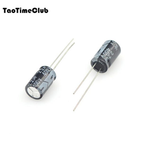 TaoTimeClub  主板電容 400V 2.2UF 8*12