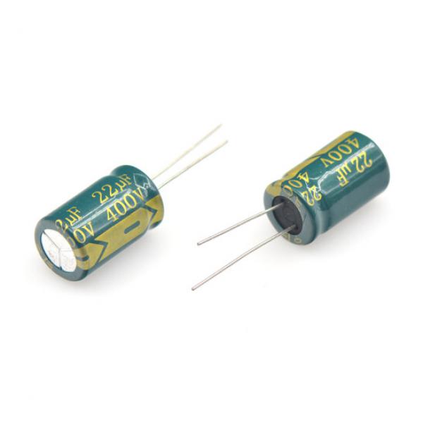 TaoTimeClub 鋁電解電容 主板電容100V 160V 250V 400V 450V電子電容 400V 22UF 13*20