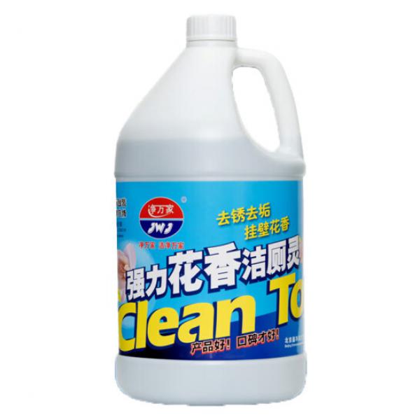 凈萬家 花香潔廁靈3.785L/桶