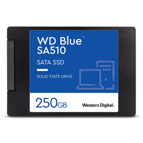 西部數據（WD) 250GB 筆記本臺式機電腦 SSD固態硬盤 SA510 SATA Blue系列
