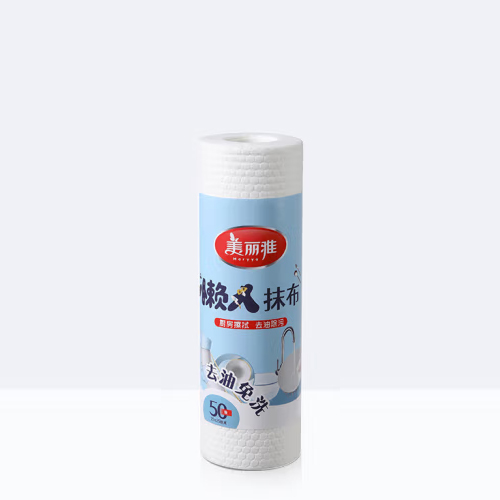 美麗雅 廚房抹布 一次性點斷紙巾 50張/卷