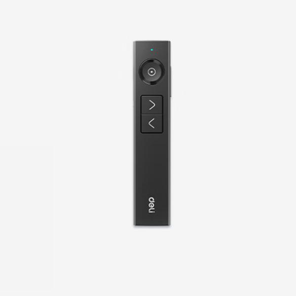 得力(deli)激光筆 PPT翻頁筆 LED液晶大屏數(shù)字激光翻頁筆 50681P